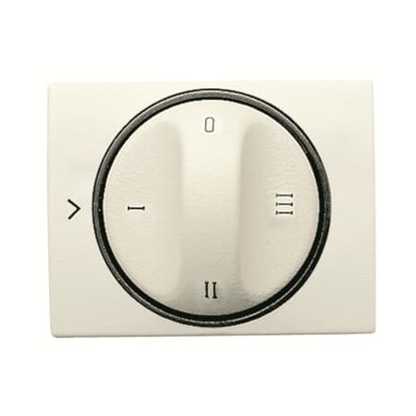 NIESSEN 2CLA845400A1001 2CLA845400A1001 8454 BL NIESSEN Tapa+boton conmutador rotativo